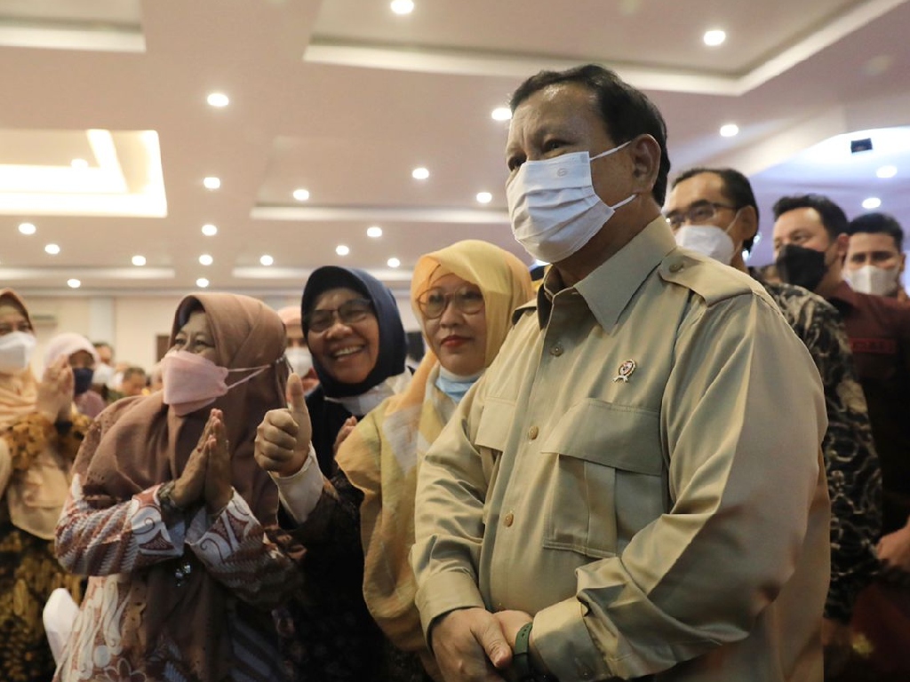 Berhasil Hadapi Pandemi, Prabowo: Pemerintahan Jokowi Dinilai Banyak Negara di Dunia