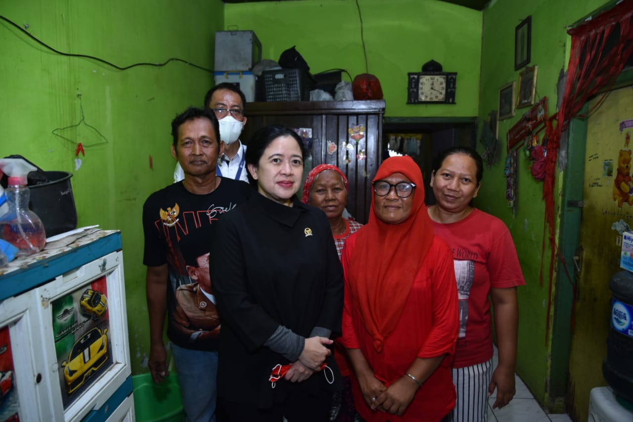 Safari ke Daerah, Puan: Saya Ditugasi Ibu Megawati