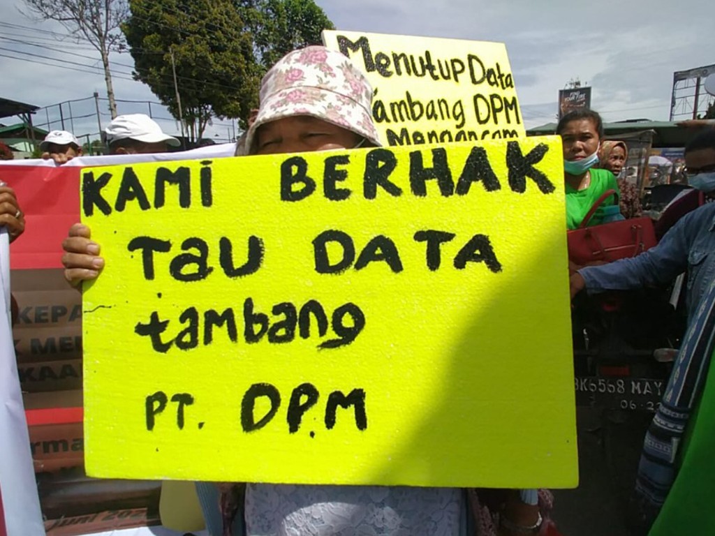 Sengketa Data Tambang, PTUN Jakarta Harus Pertimbangkan Keselamatan Warga Dairi