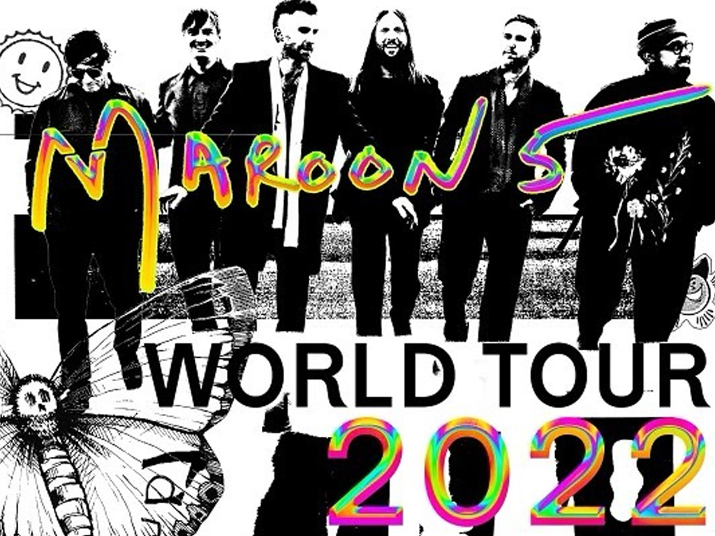 Sambangi Asia, Maroon 5 Bakal Konser di Singapura, Korea, Jepang dan Thailand