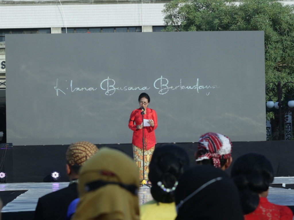 Menteri PPPA Dorong Kemajuan Kebudayaan Indonesia di Kancah Dunia Melalui Kebaya