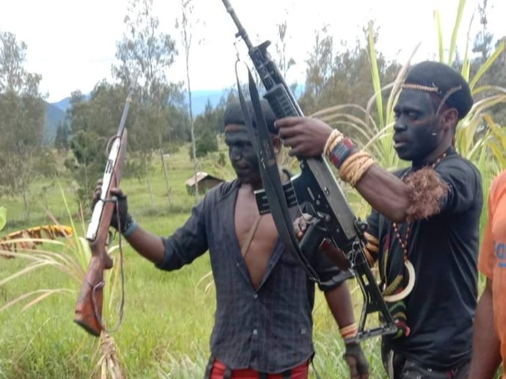 Satu Anggota KKB Tewas Disergap Pasukan Gabungan di Papua Pegunungan Teridentifikasi