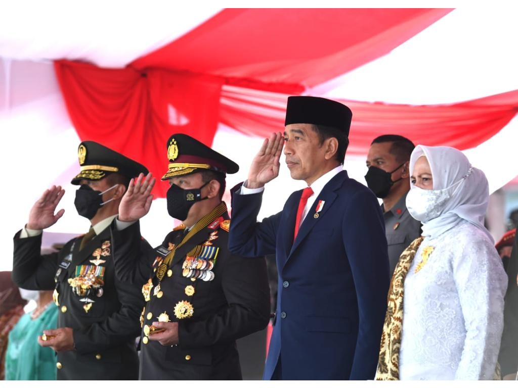 Jokowi ke Polisi: Kecerobohan di Lapangan Bisa Merusak Kepercayaan Rakyat