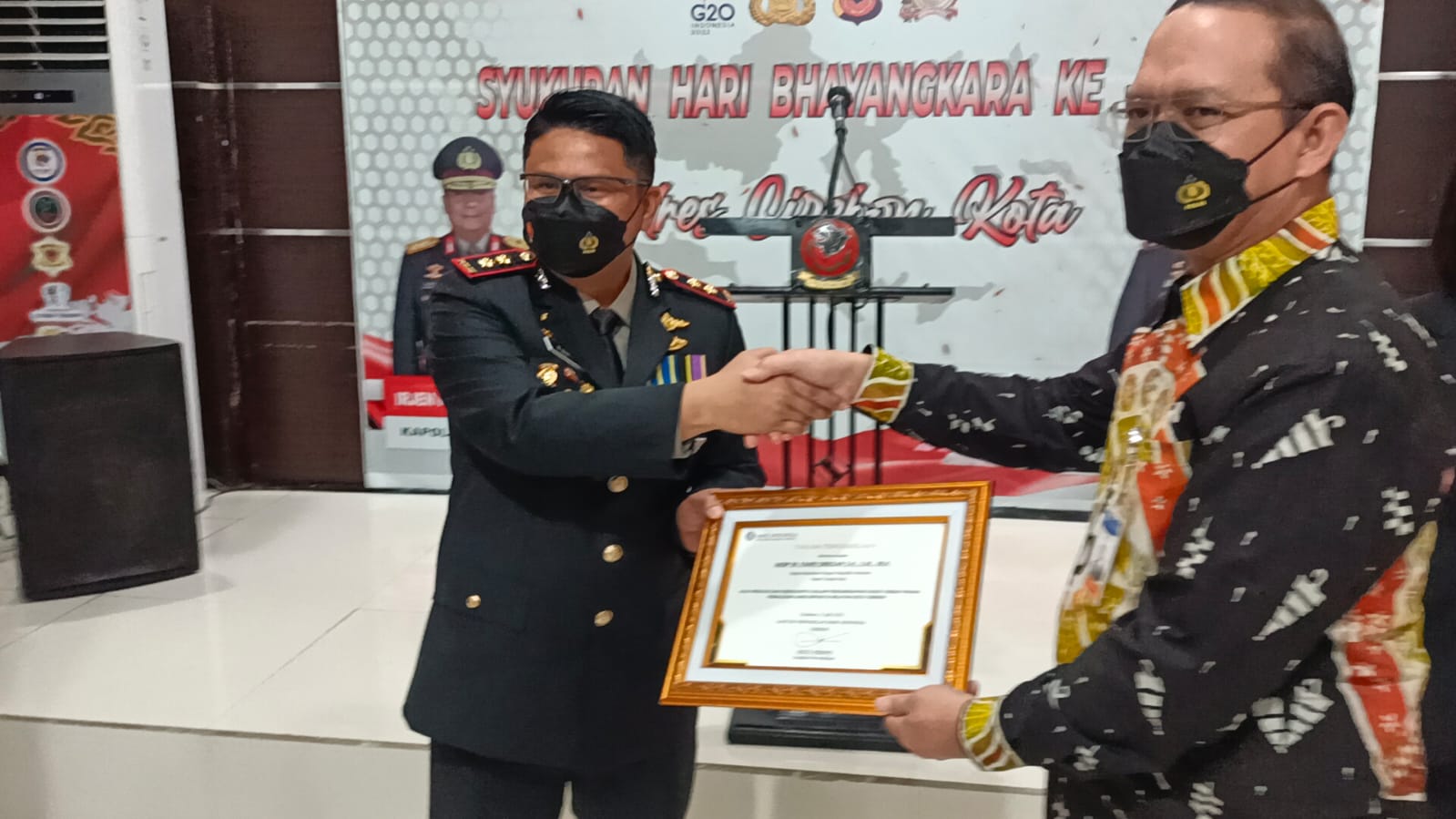 Berhasil Ungkap Kasus Upal, BI Cirebon Berikan Penghargaan Kepada AKBP M Fahri Siregar