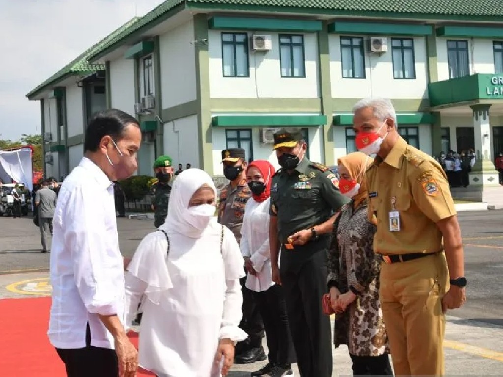 Dari Semarang, Presiden Jokowi Lanjut Kunker ke Sumatra Utara