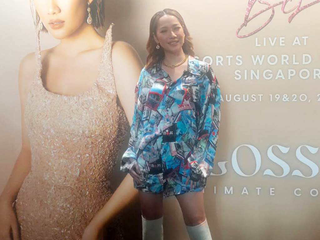 Bunga Citra Lestari Beberkan Alasan Ajak Ariel Noah ke Konser di Singapura