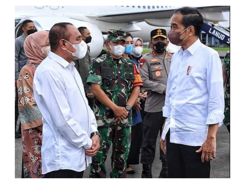 Presiden Jokowi Berkunjung ke Sumut, Gubernur Edy Merasa Terhormat