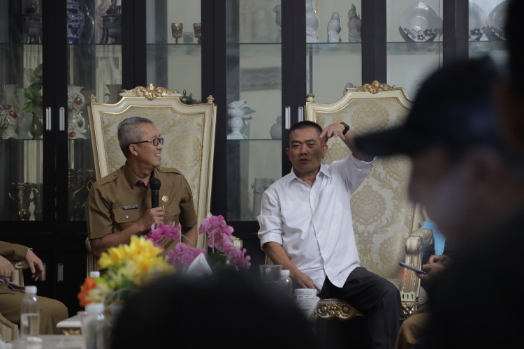 Wali Kota Ajak Jurnalis Ngobeng di Hari Jadi ke-653 Cirebon