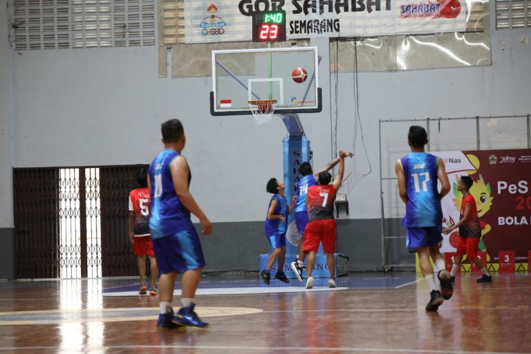 PeSONas 2022, Tim Basket Putra Jateng 1 Berpeluang Raih Emas