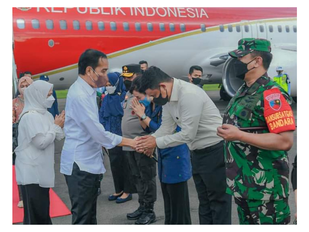 Dari Medan, Presiden Jokowi Bertolak ke Pulau Nias
