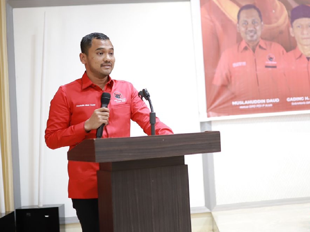 Ketua DPC PDIP Nagan Raya: Mari Merangkul Agar Lebih Baik