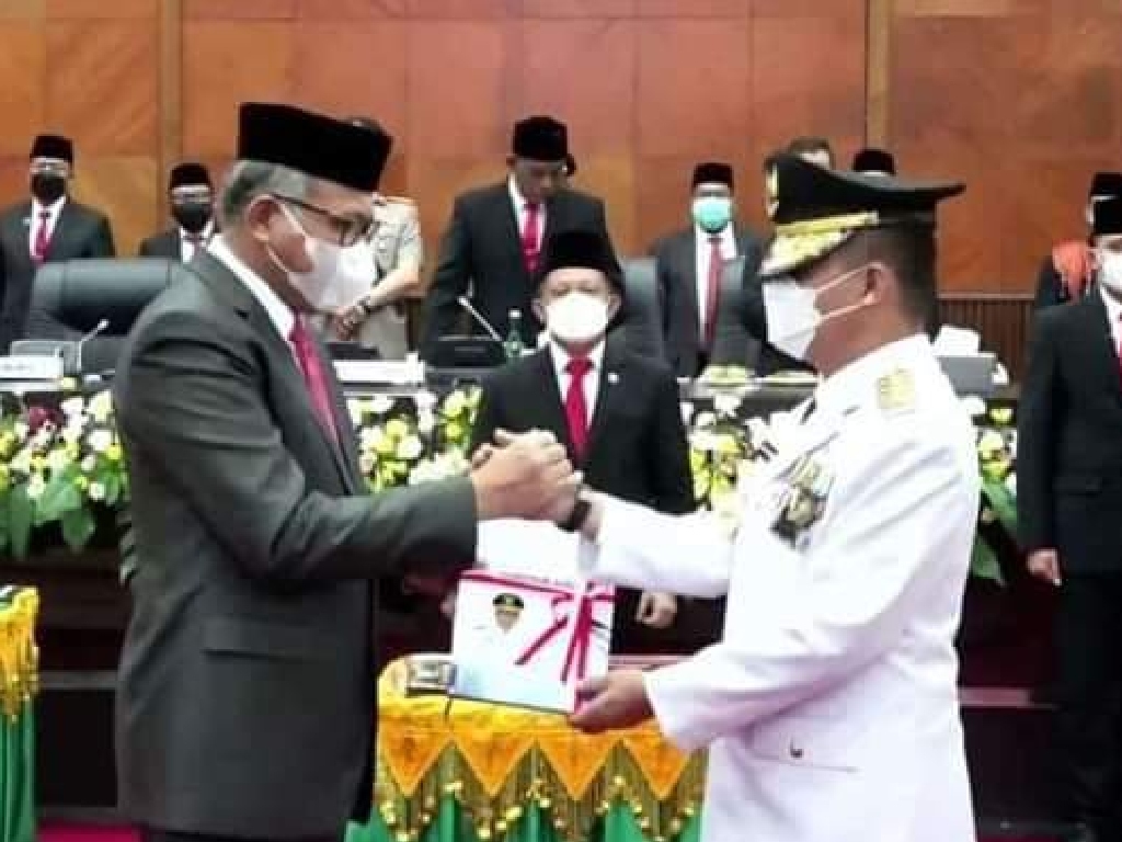 Achmad Marzuki Resmi Jabat Pj Gubernur Aceh