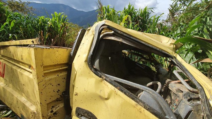 Enam Orang Tewas Akibat Sebuah Truk Masuk Jurang di Kabupaten Puncak Jaya, Papua