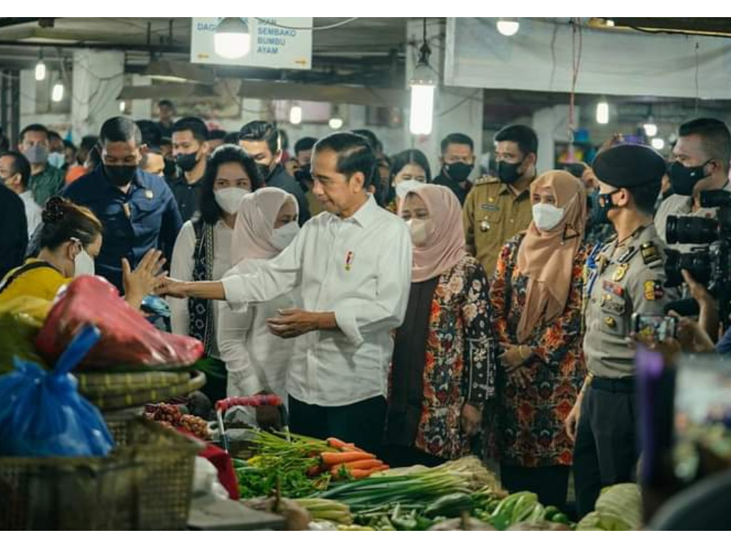 Jagung Seharga Rp 36 Ribu Dibayar 200 Ribu, Sering-sering ke Pasar Petisah Pak Jokowi