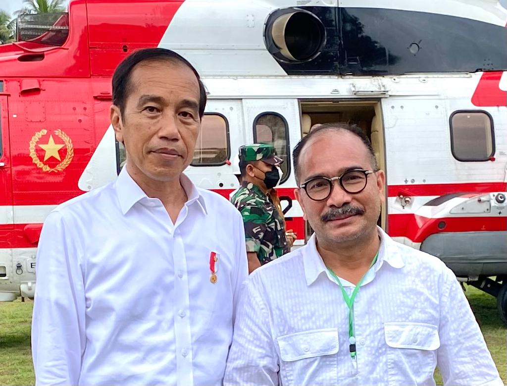 Presiden Jokowi dan Percepatan Pembangunan - Pemajuan Kepulauan Nias