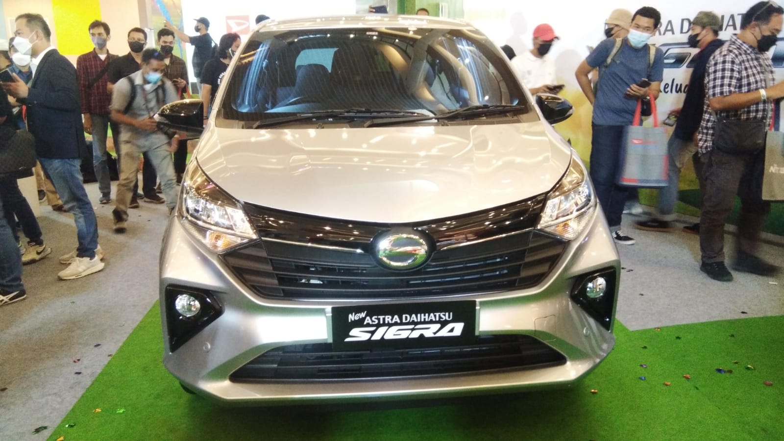 Daihatsu Luncurkan Penyegaran Astra Daihatsu Sigra, Harganya Terjangkau