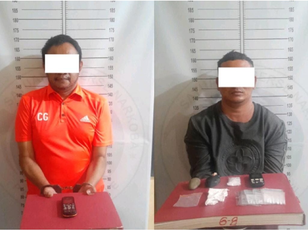 Jual Sabu-sabu, Dua Warga Aceh Diringkus Polisi