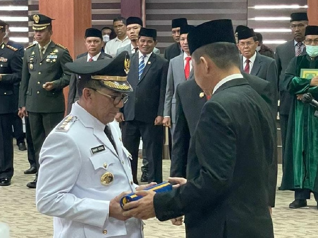 Putra Asli Aceh Selatan Dilantik Menjadi Pj Wali Kota Banda Aceh