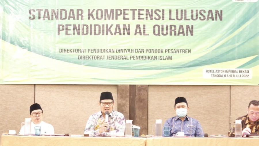 Kemenag Susun Standar Kompetensi Lulusan Pendidikan Al-Qur'an