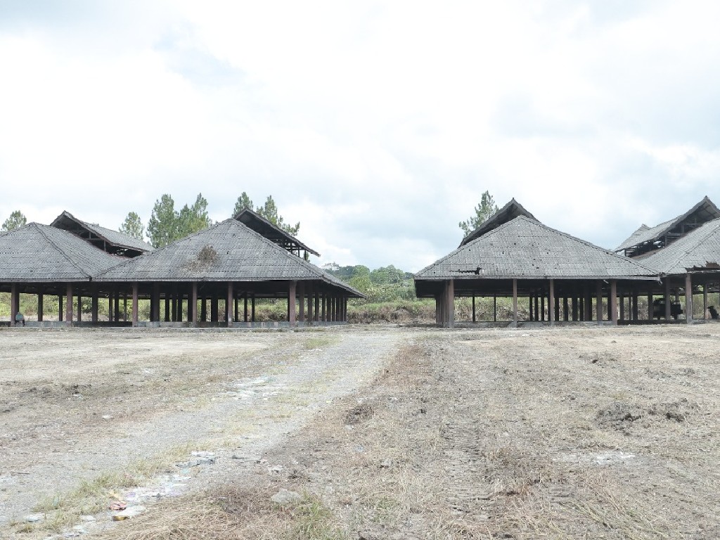 Pasar Induk Sidikalang Semrawut, Jual Beli Komoditi Dipindahkan ke Sitinjo