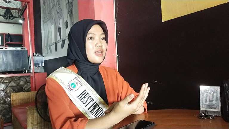 Hendak Wakili Sulbar pada Ajang Duta Remaja Nusantara, Nur Aisyah Kekurangan Biaya