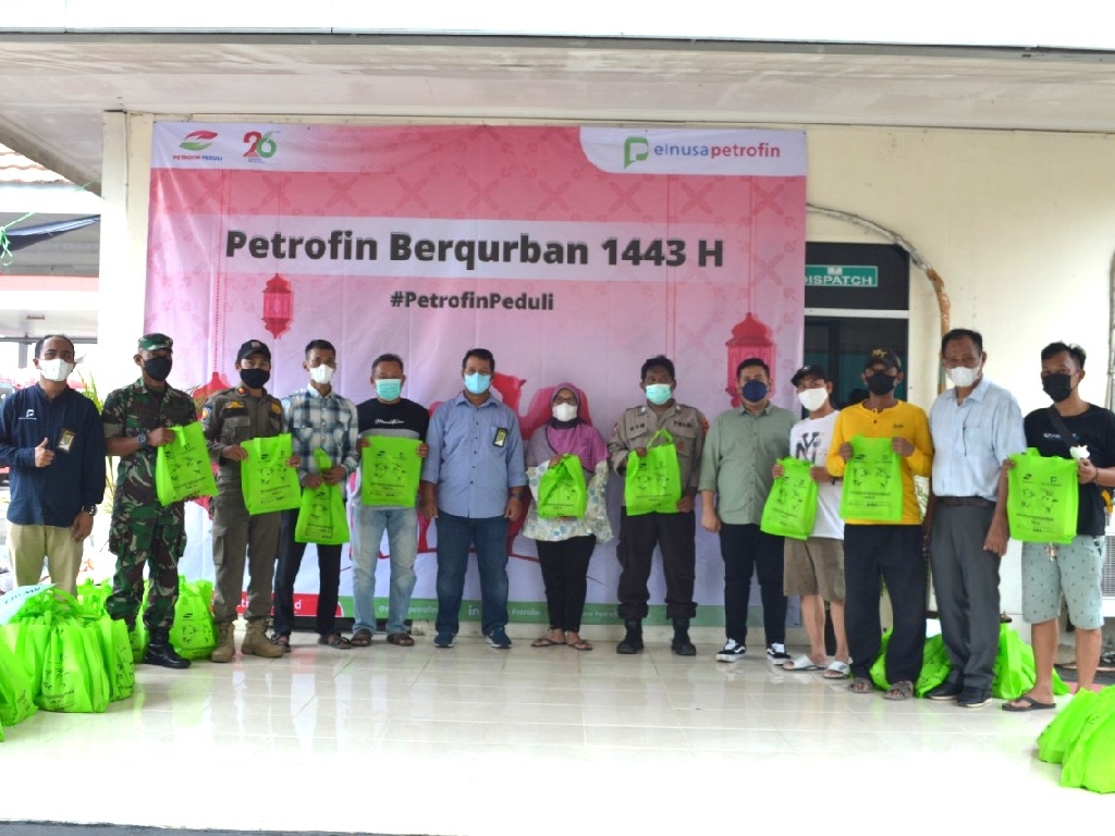Berbagi Kasih Iduladha, Elnusa Petrofin Salurkan Kurban ke 9.500 Penerima Manfaat di Indonesia