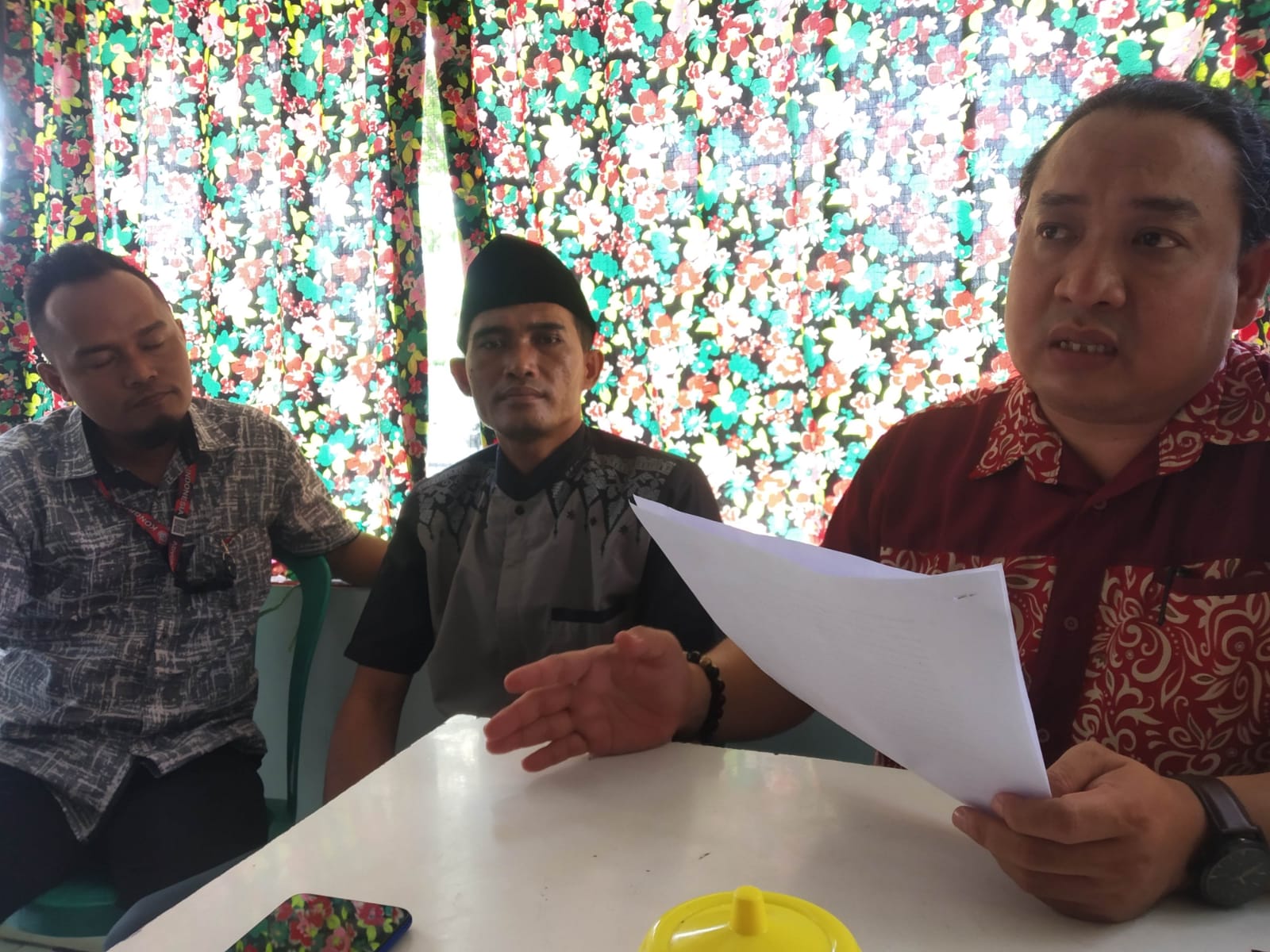 Tak Diberi Pesangon, Mantan Karyawan PT SKE Mengadu ke Disnaker Kota Cirebon