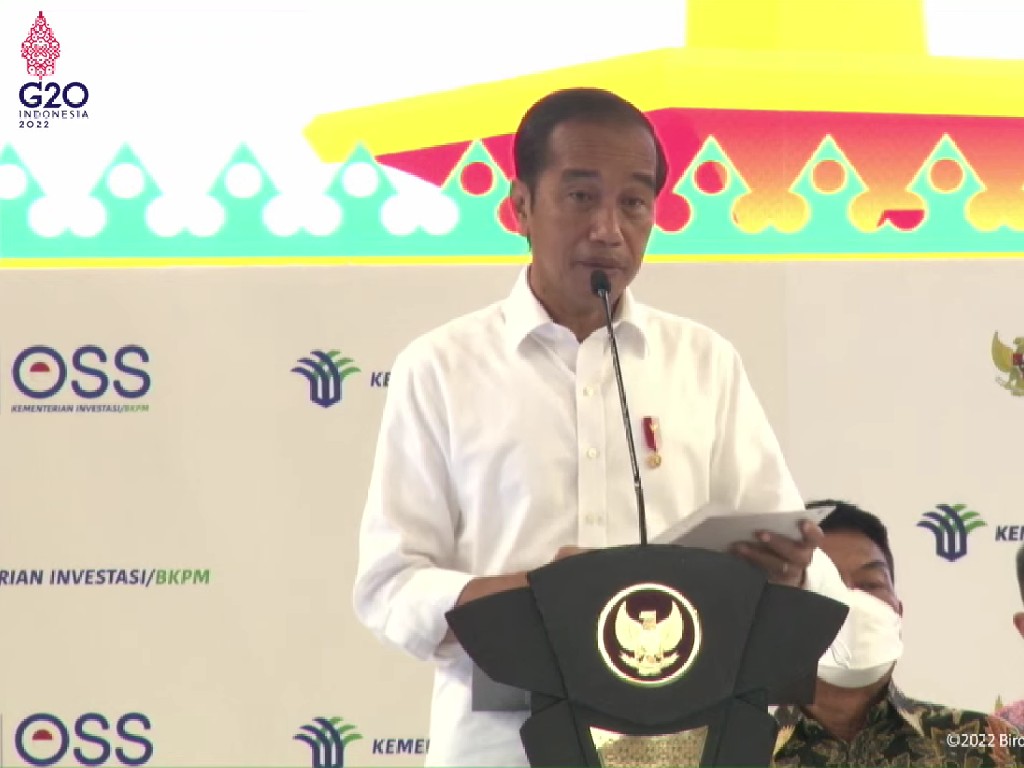 Presiden Jokowi Kenang Sulitnya Miliki Izin Usaha Saat Bisnis Mebel