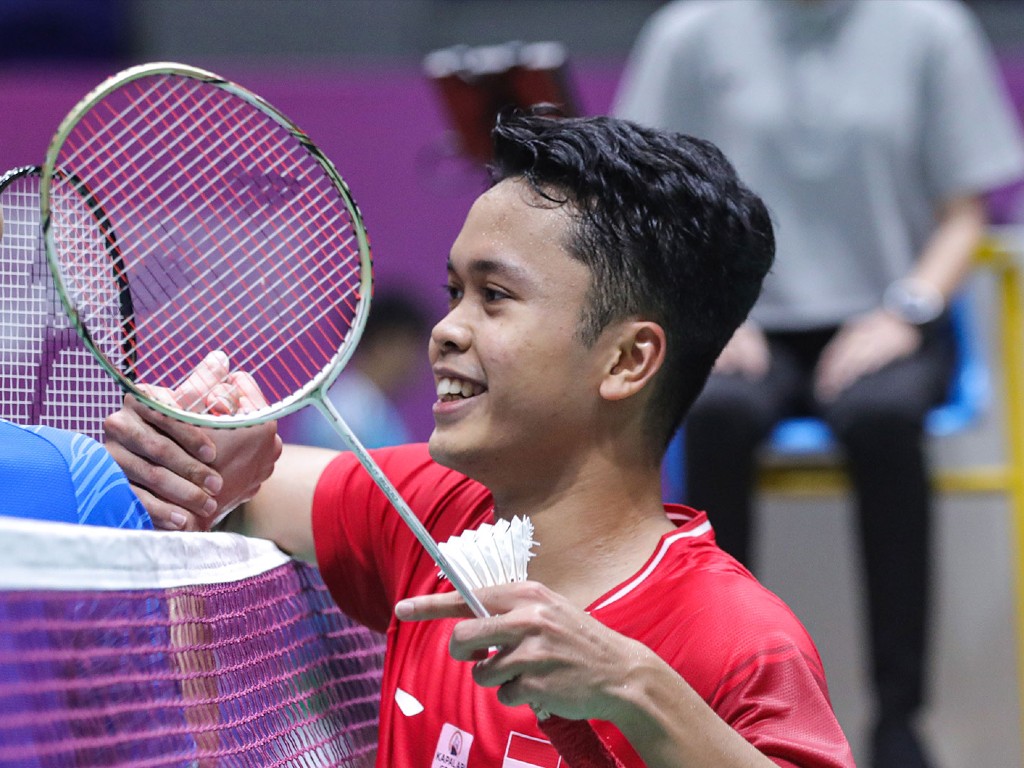 Bekuk Wakil Taiwan, Anthony Ginting Masih Bertahan di Singapore Open 2022