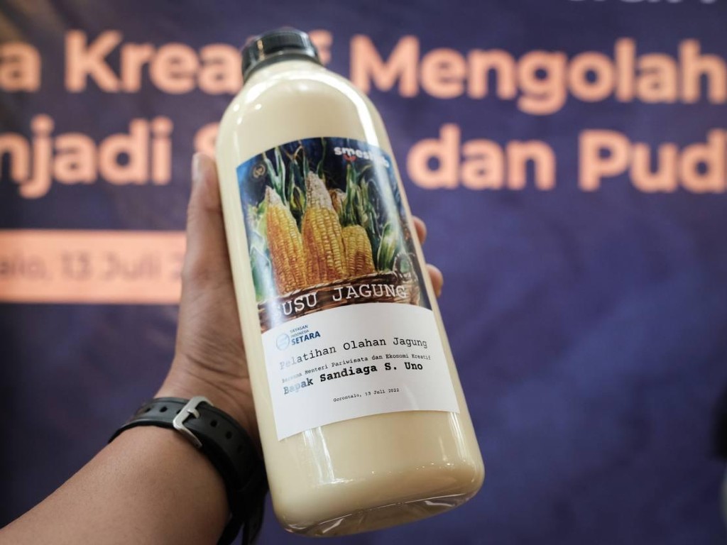 Memaksimalkan Potensi Jagung Gorontalo dengan Ragam Produk Turunan
