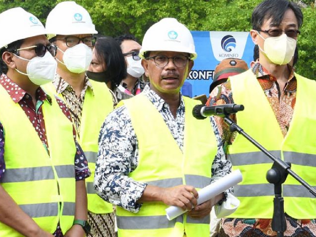 Menkominfo Evaluasi Infrastruktur Telekomunikasi di Kawasan Candi Borobudur