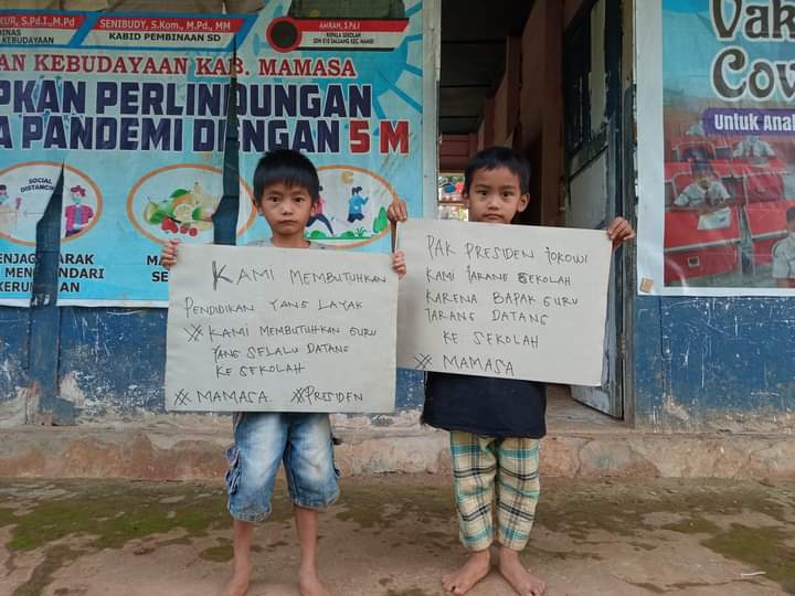 Sistem Pendidikan di Mamasa Buruk, Akmal Malik Tegur Bupati Mamasa Ramlan Badawi
