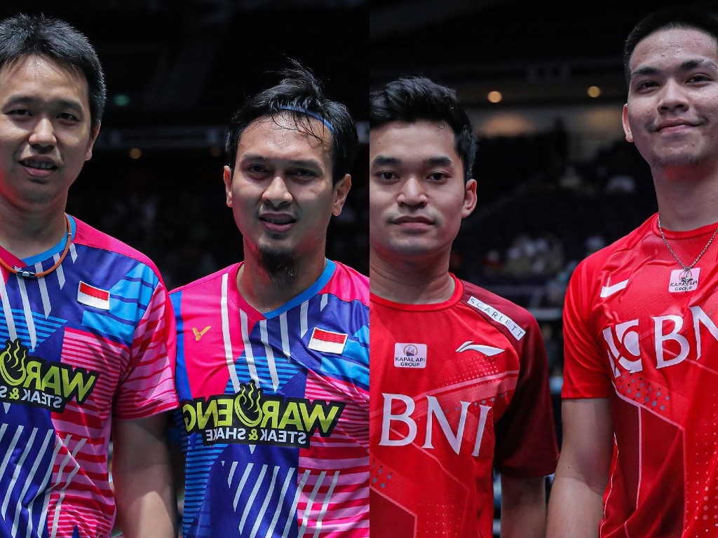 4 Ganda Indonesia Saling Libas di Semifinal Singapore Open 2022, Ini Ulasannya
