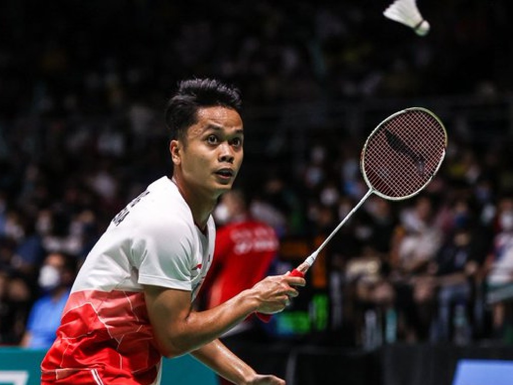 Juara Singapore Open 2022, Ginting Dapat Ucapan Selamat dari Jokowi