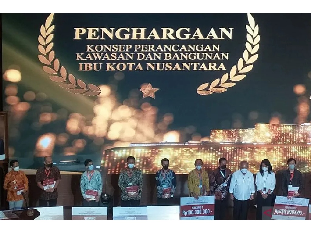 Kementerian PUPR Ungkap Pemenang Perancang Bangunan Istana Wakil Presiden di IKN
