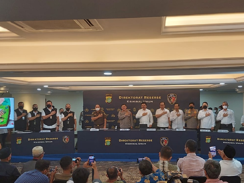 Polda Metro Jaya Tangkap Mafia Tanah, Irjen Fadil Ungkap Modus Operandinya