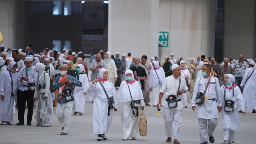 30 Juli 2022, Jemaah Haji Aceh Diperkirakan Tiba di Bandara SIM