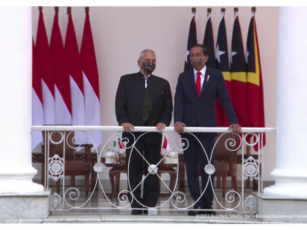 5 Fokus Penguatan Kerja Sama RI-Timor Leste yang Disepakati Presiden Jokowi