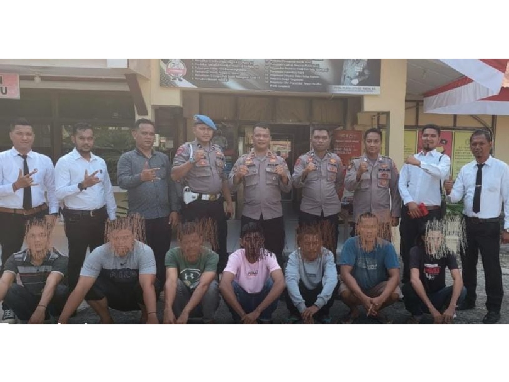 7 Juru Parkir di Aceh Ditangkap Polisi Karena Pungli