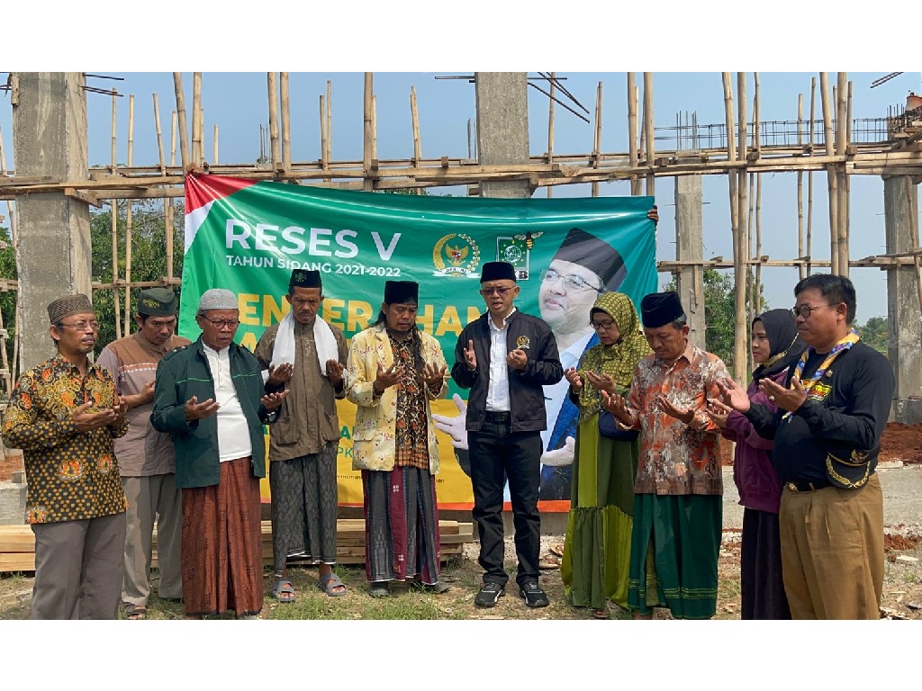 Reses ke Subang, Maman: Wujudkan Tatanan Masyarakat yang Berkeadilan Demi Kemaslahatan