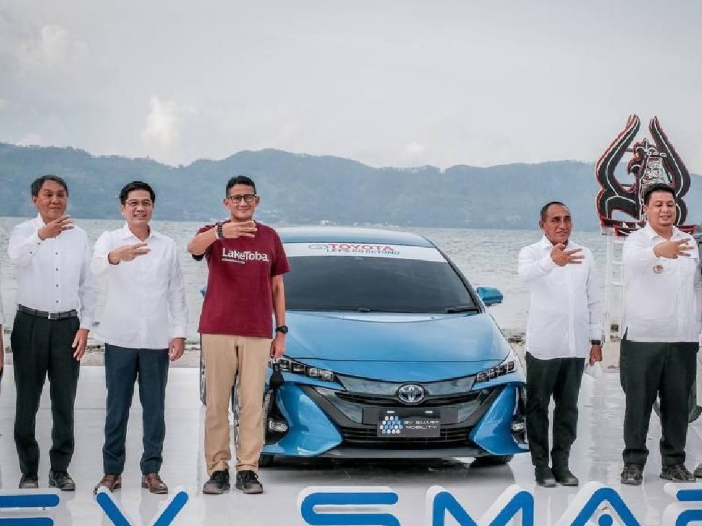 Toyota Jualan Mobil Listrik di Samosir dan Danau Toba?