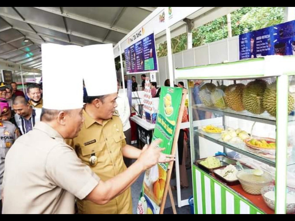 Buka Festival Kuliner, Aulia Rachman: Makanan Medan Itu Enak dan Enak Sekali