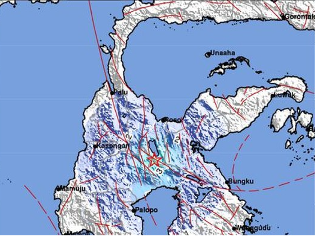 Gempa Magnitudo 4,7 Guncang Luwu Timur, Sulsel