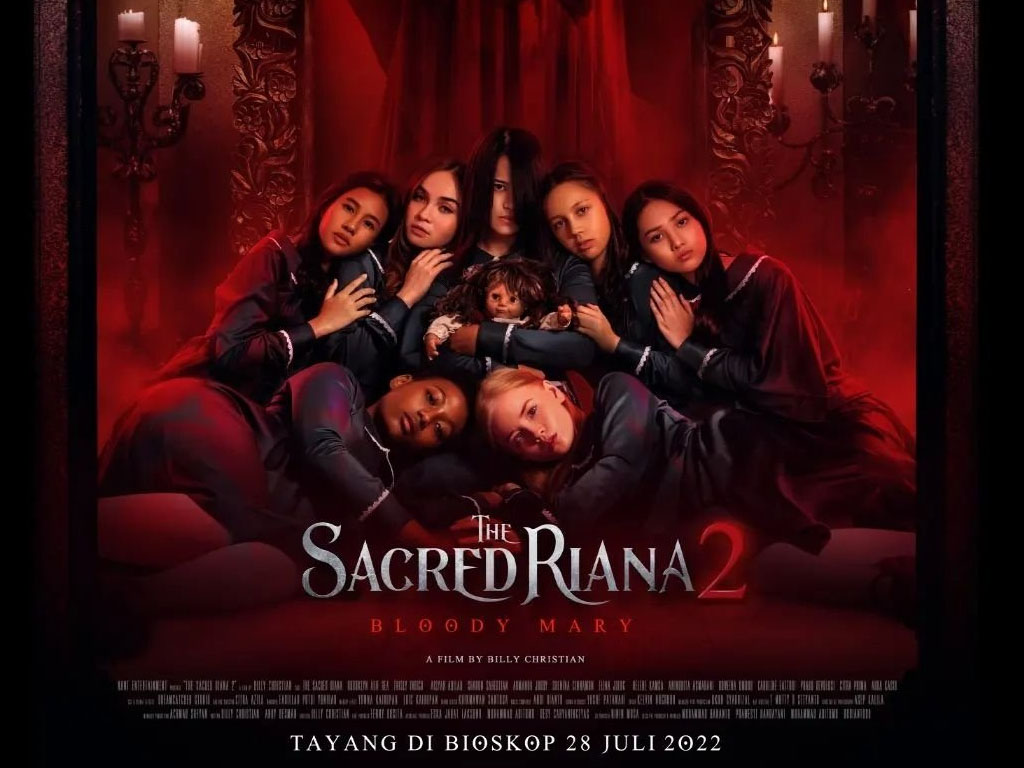 Sinopsis Film The Sacred Riana 2: Bloody Mary