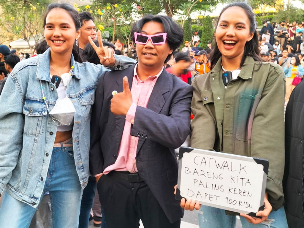 Jeje Slebew Emosi di Citayam Fashion Week, Kinoy SCBD Beri Sentilan Keras