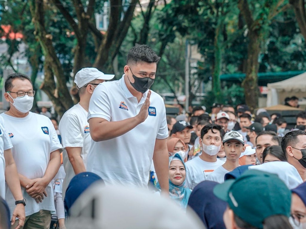 Buka PRS 2022, Bobby Nasution Harap BRI Garda Terdepan Sehatkan Perekonomian