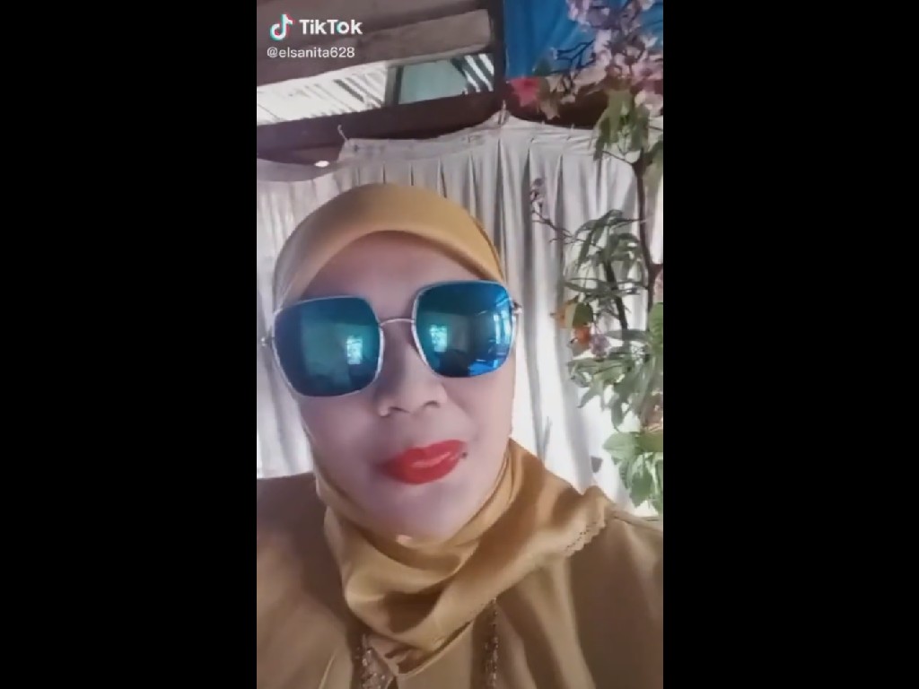 Emak-emak Viral Hina Istri Presiden Jokowi Sudah Diciduk Polisi