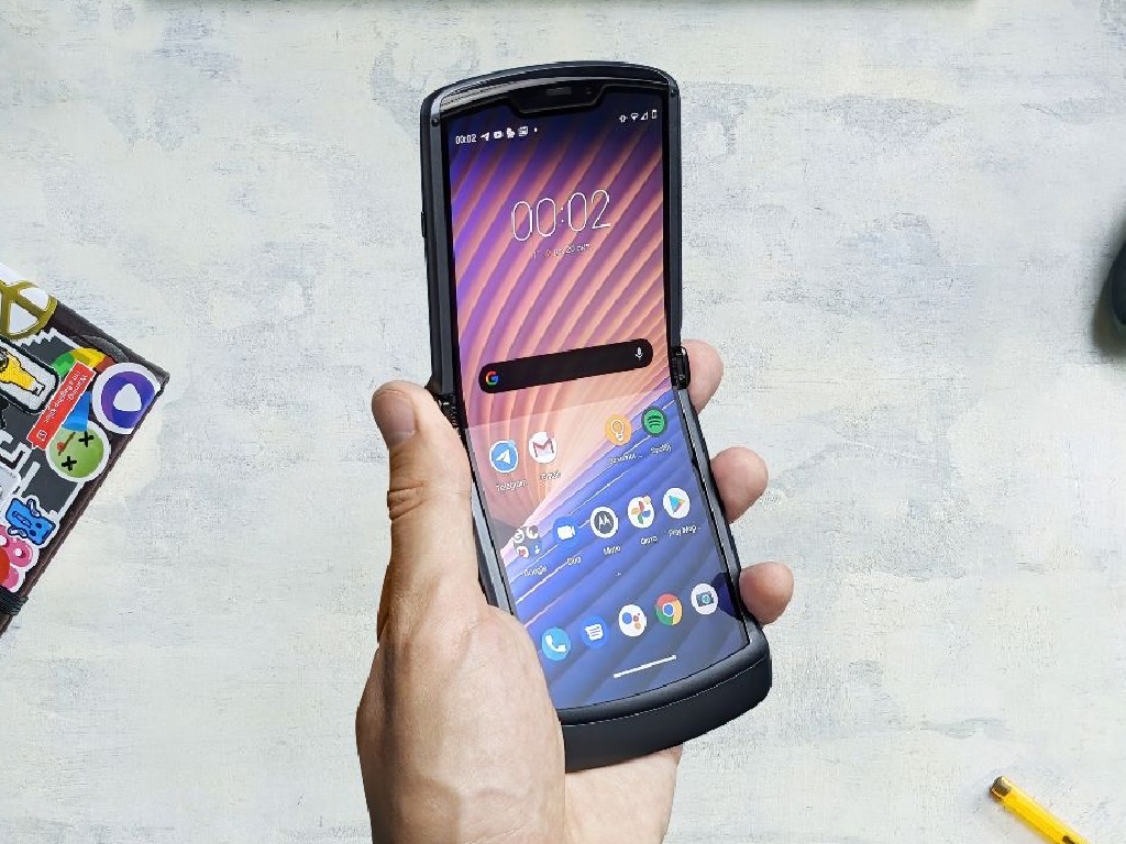 Bakal Rilis Ponsel Pintar Lipat, Motorola RAZR 3 Siap Bersaing dengan Samsung