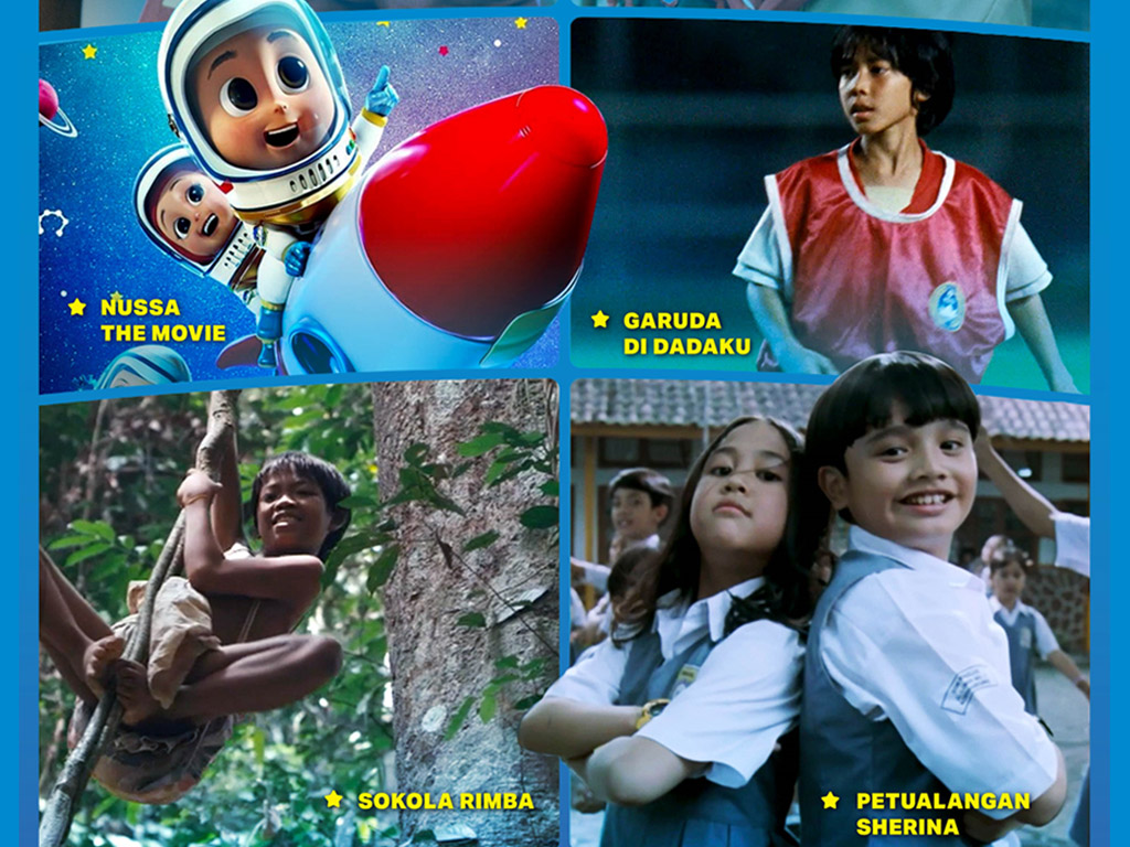 Hari Anak Nasional, Bioskop Online Sajikan Deretan Film Anak Berkualitas