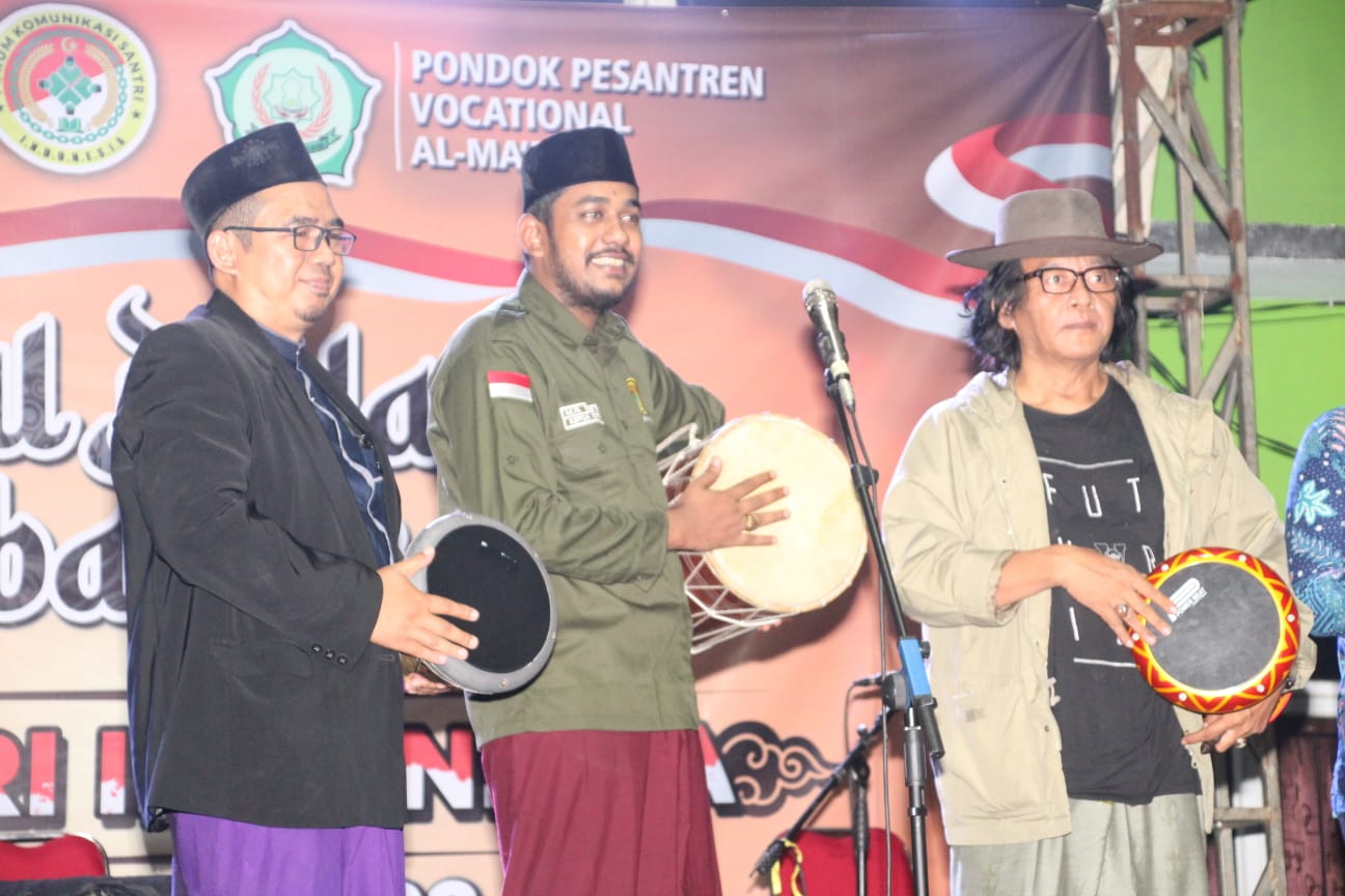 DPP FOKSI Sukses Gelar Festival Budaya dan Lomba Kesenian Santri Indonesia di Depok